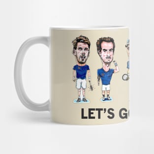 Lets go Team GB Mug